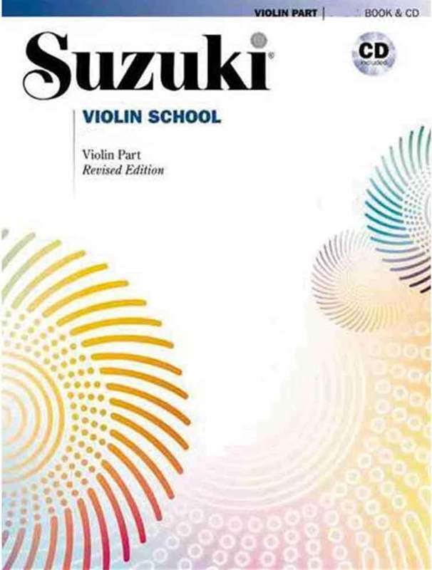 Suzuki Violin School Violin Part & CD, Volume 7