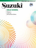 Suzuki Cello School Cello Part & CD Vol. 5