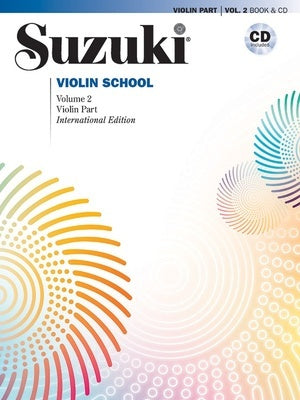 Suzuki Violin School Violin Part & CD, Volume 2