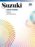 Suzuki Violin School Violin Part & CD, Volume 2