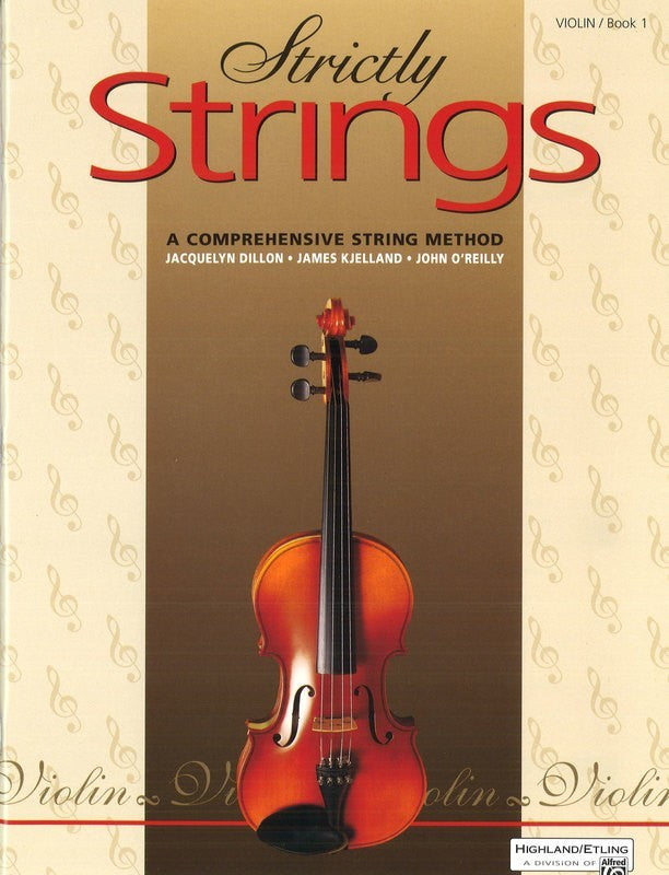 Strictly Strings, Book 1 - Violin
