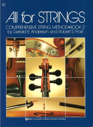 All For Strings Book 2 Cello