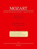 Mozart Concerto No. 3 in G major K. 216 for Violin