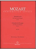 Mozart Concerto No. 4 D major K. 218