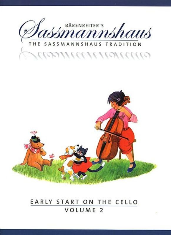 Early Start on the Cello, Volume 2
