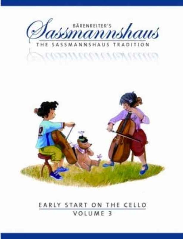 Early Start on the Cello, Volume 3