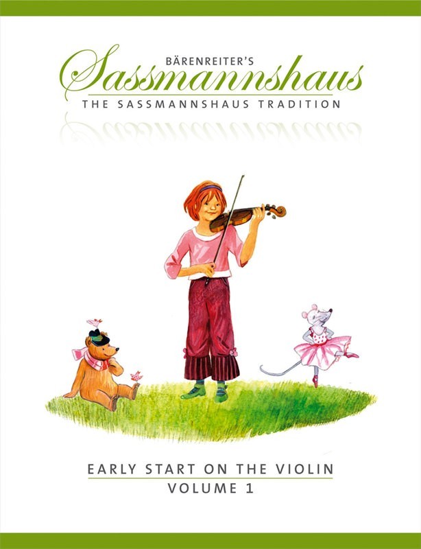 Early Start on the Violin, Volume 1