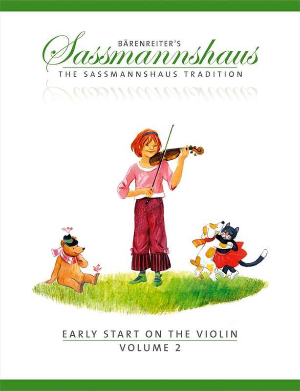 Early Start on the Violin, Volume 2
