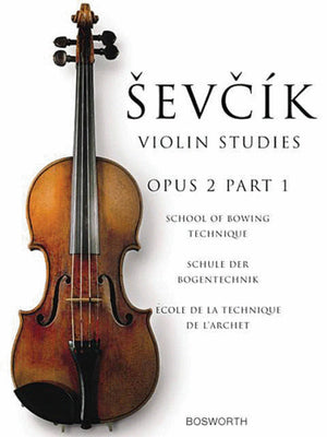 Sevcik Violin Studies Op. 2 Part 1 New Ed