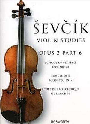 Sevcik Violin Studies Op. 2 Part 6 New Ed