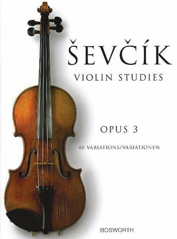 Sevcik Violin Studies Op.3 - 40 Variations