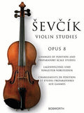 Sevcik Violin Studies Op. 8 New Ed