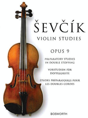 Sevcik Violin Studies Op. 9 New Ed