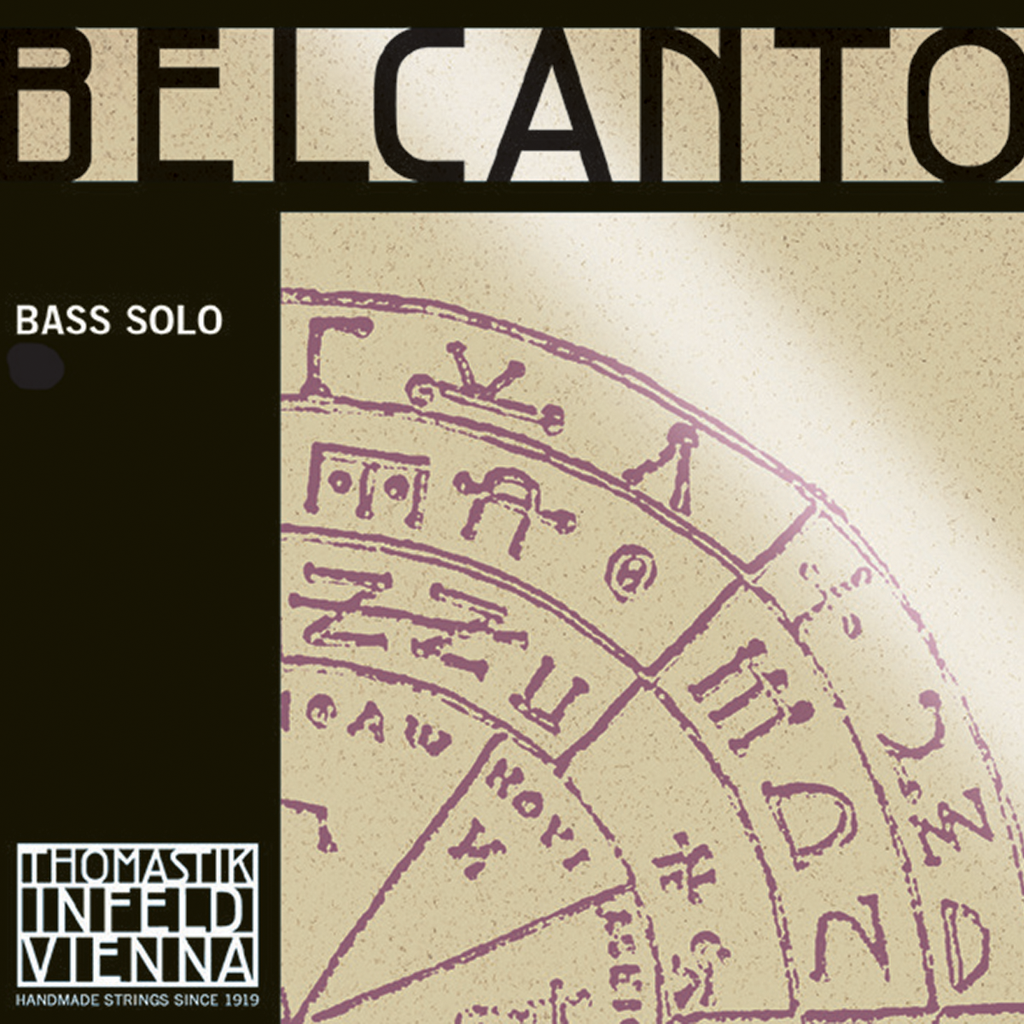 Thomastik Belcanto Solo Double Bass E String 3/4