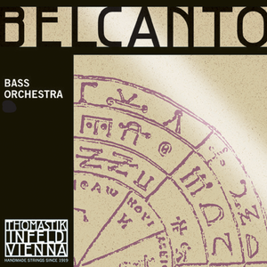 Thomastik Belcanto Orchestra Double Bass String Set 3/4