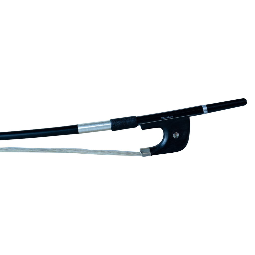 Enhance Carbon Bass Bow - 3/4 German Style