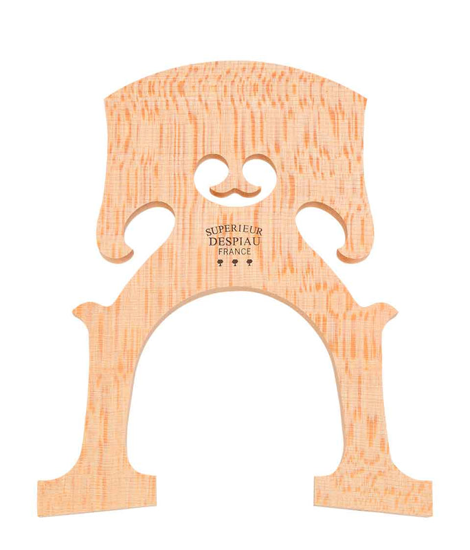 Despiau Cello Bridge #11 A (3 Tree) 90mm