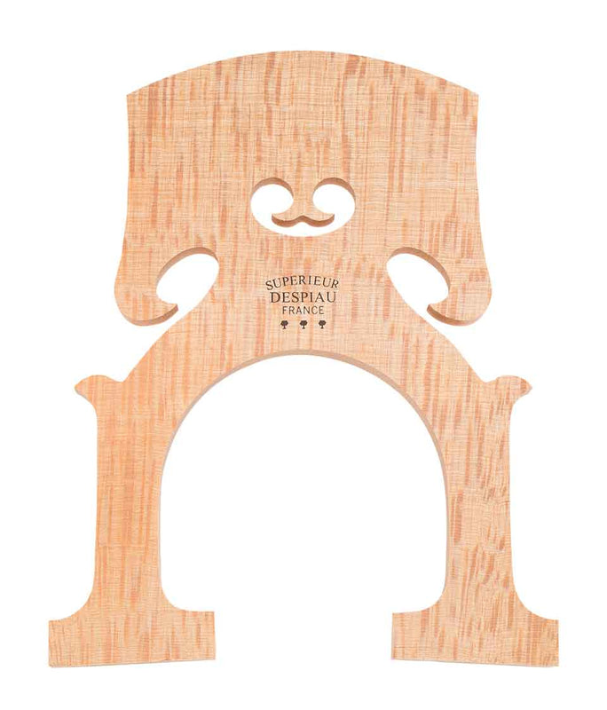 Despiau Cello Bridge #6 A (3 Tree) 90mm