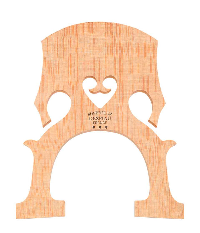 Despiau Cello Bridge #9 A (3 Tree) 90mm