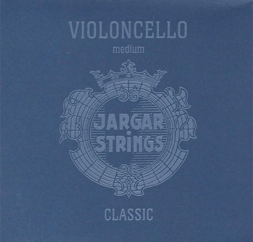 Jargar Classic Cello String Set - Medium 4/4