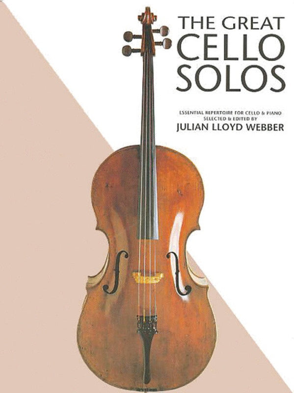Webber Great Cello Solos