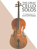 Webber Great Cello Solos
