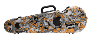 BAM Cube Hightech Contoured Violin case - limited edition