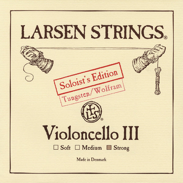 Larsen Soloist Cello G String 4/4