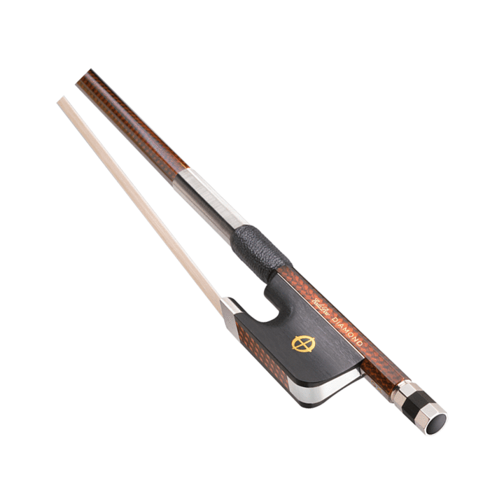 Coda Bow Carbon Fibre Cello Bow - Diamond GX 4/4