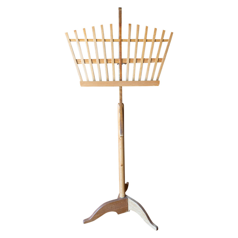 Handmade Wooden Music Stand