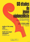 Feuillard 60 Studies of the Young Cellist