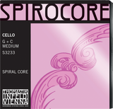 Thomastik Spirocore Cello C+G Combo String Set - 4/4