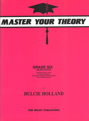 Master Your Theory Grade Six