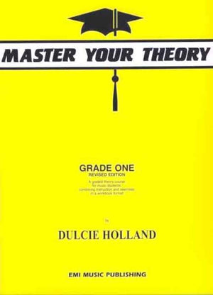 Master Your Theory Grade One