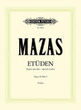 Mazas - Etudes Op. 36 Vol. 1 Special Studies for Violin (Edition Peters)