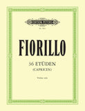 Fiorillo - 36 Etudes (Caprices) for Violin Solo