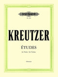Kreutzer 42 Studies or Caprices for Violin