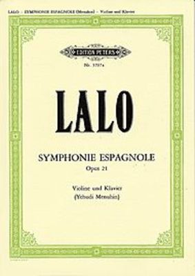 Lalo - Symphonie Espagnole Op. 21 for Violin