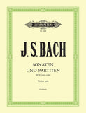 J.S. Bach - The 6 Solo Sonatas and Partitas BWV 1001-1006 for Violin