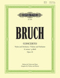 Bruch - Violin Concerto No. 1 in G Minor Op. 26 (Edition Peters)