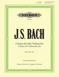 6 Cello Suites arranged for Viola BWV 1007-1012
