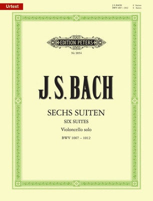 J.S. Bach - 6 Suites for Solo Cello BWV 1007-1012 - Paul Rubardt