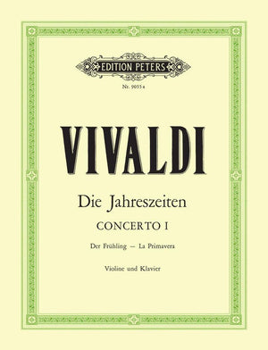 Vivaldi - The Four Seasons Op. 8 No. 1 In E 'Spring' for Violin