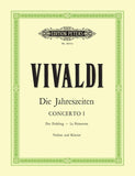 Vivaldi - The Four Seasons Op. 8 No. 1 In E 'Spring' for Violin