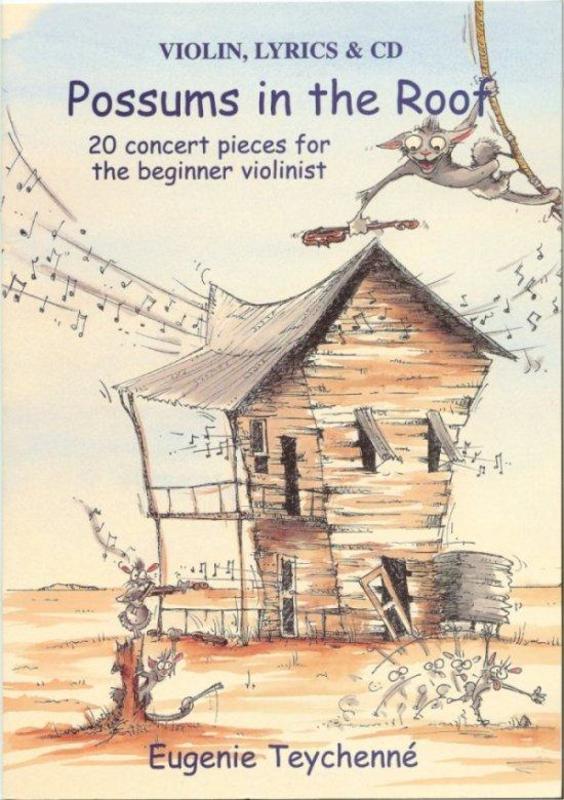 Possums in the Roof - Violin, Lyric & CD