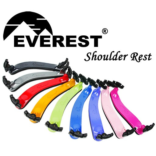 Everest Spring Collection Shoulder Rest - 1/10-1/4 Red