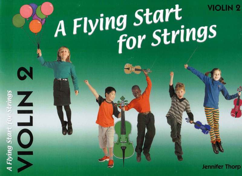 A Flying Start for Strings - Violin 2
