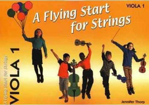 A Flying Start for Strings - Viola 1