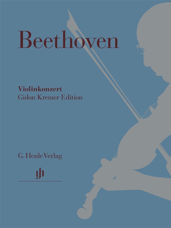 Violin Concerto D major Op. 61 - Gidon Kremer Edition