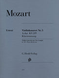 Mozart - Violin Concerto No. 5 A major K. 219 (Urtext)